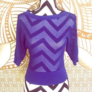 Vintage Knit Cropped Sweater